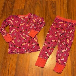 Bamboo skateboard and smiley crew and co long sleep 3t pajama